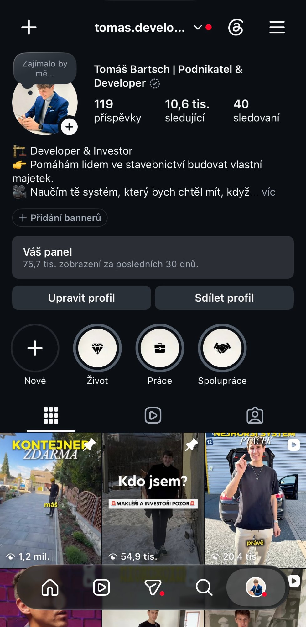 Rozjetá společnost DUOTOM